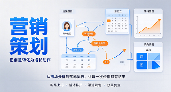 黄圃镇营销策划